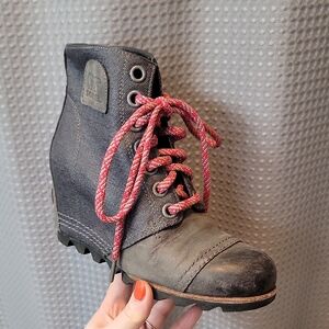 Sorel PDX Wedge Bootie Size 7 Anthropologie